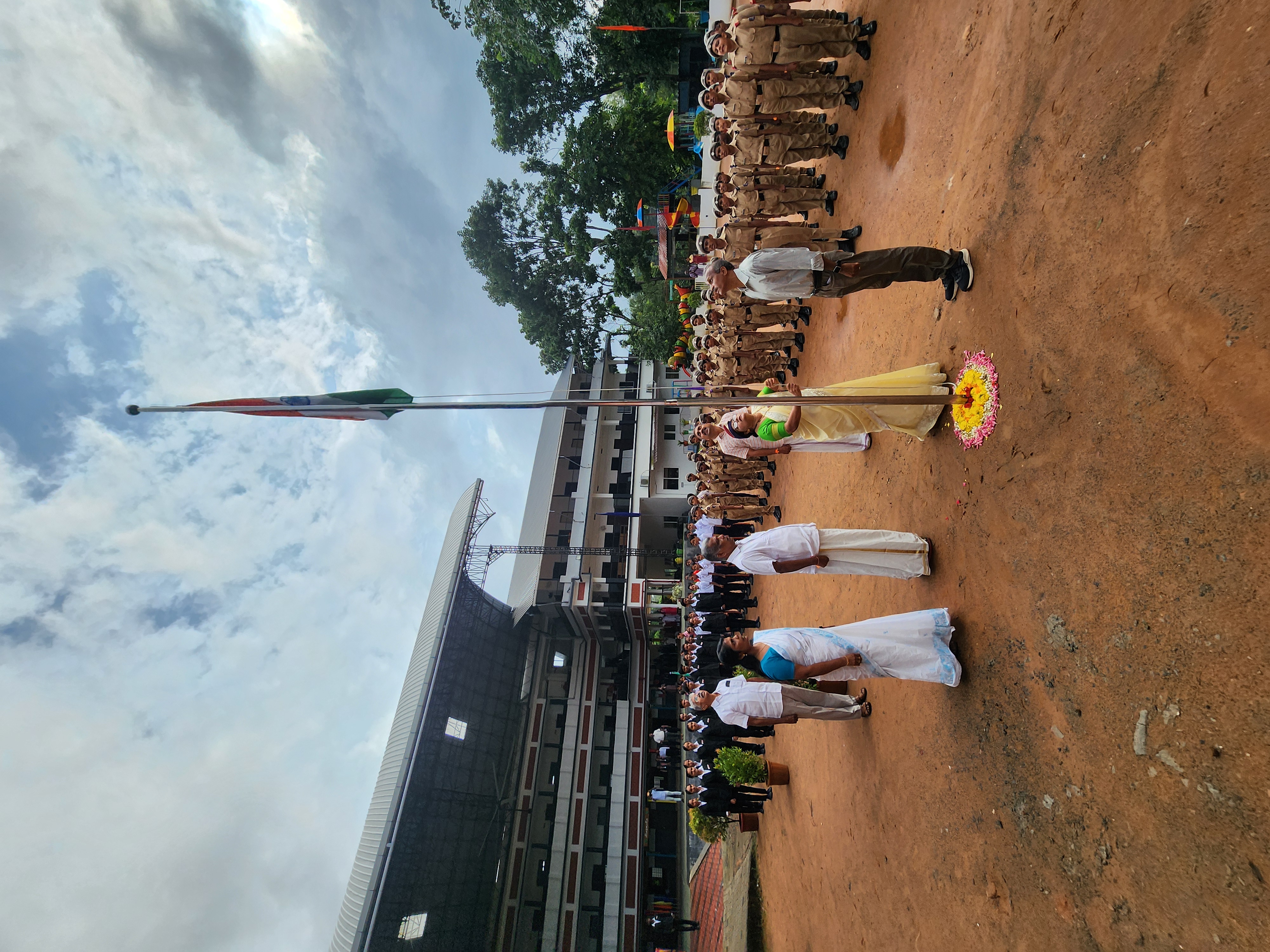 Independence Day — Vidyadhiraja Vidyapeetom Sainik School